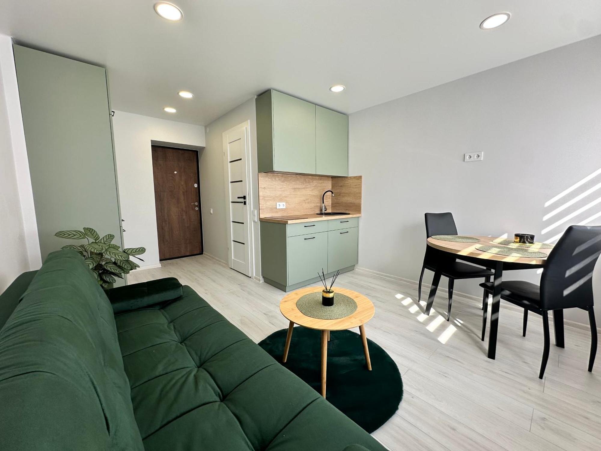 T&J Green Apartments Klaipėda Esterno foto